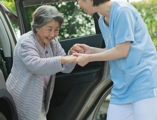 Enhancing Independence with Caregiving Transportation Assistance